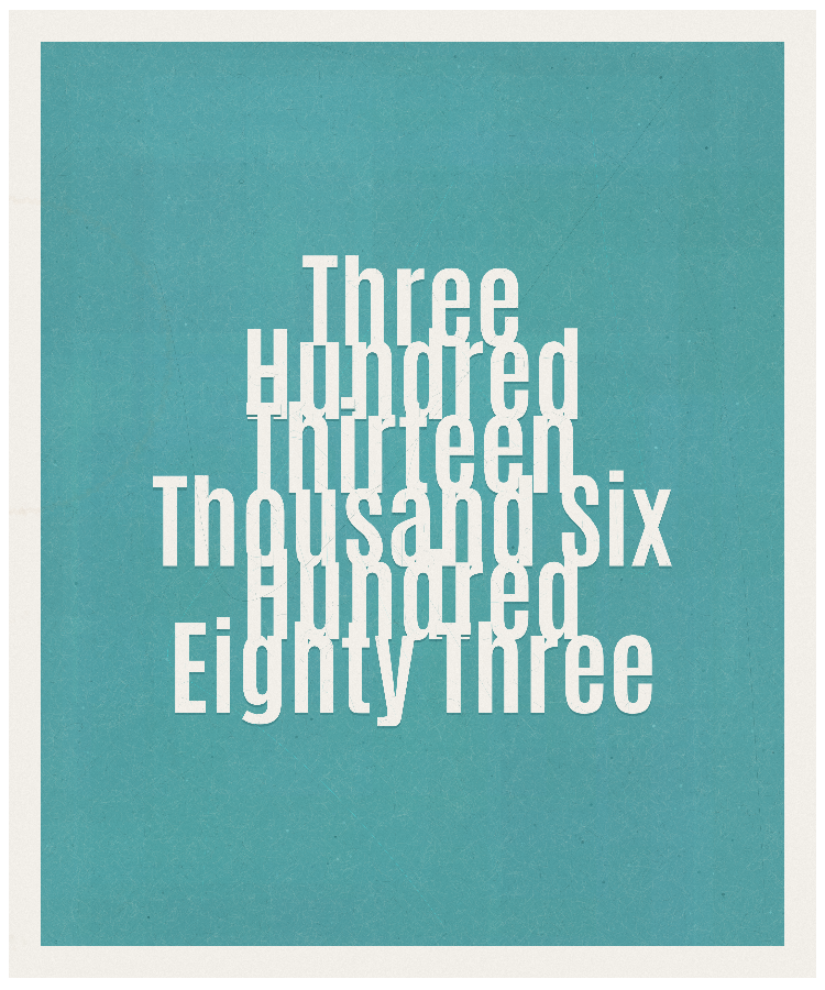 Count #313683