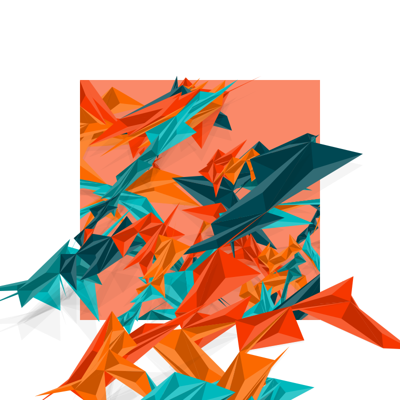 Paradise Birds Generative Series #249