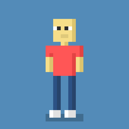 Pixel Dudes #16