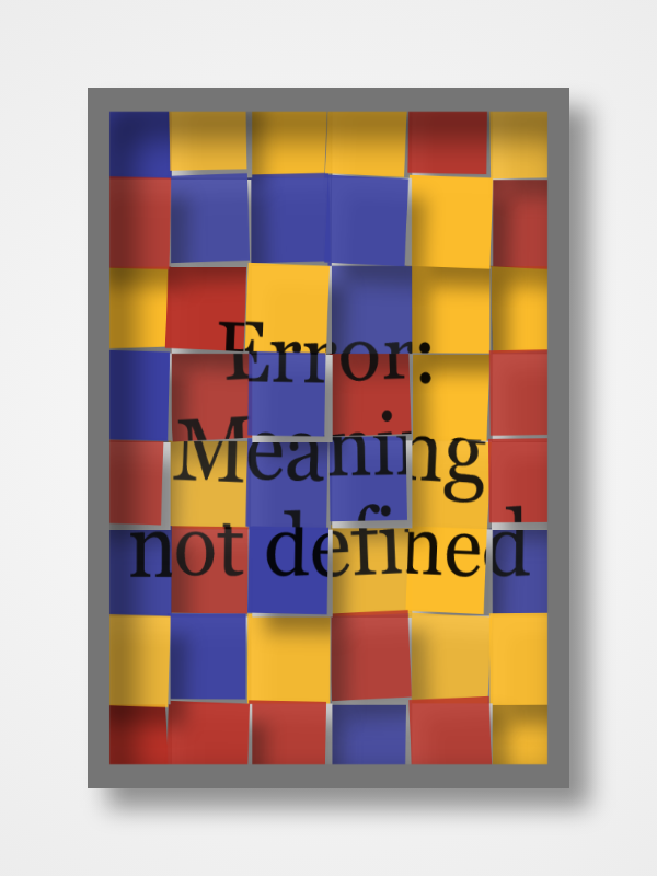 The Metaphor Machine #35731