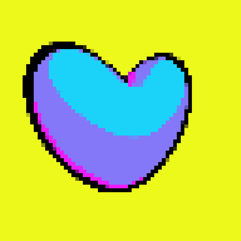 PIXEL HEART #1