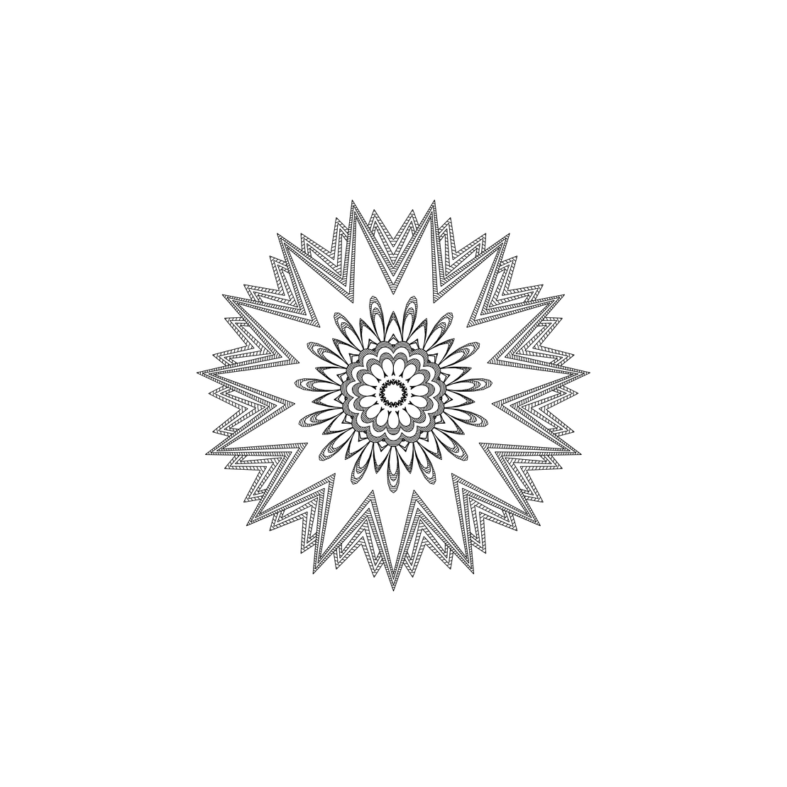 LL21 Mandala #3