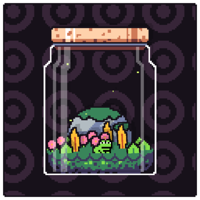 Toad Terrarium #141