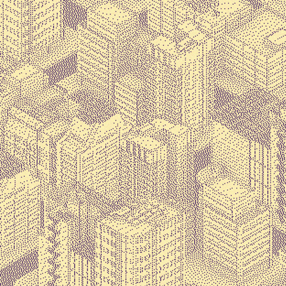Pointillism: Tokyo #54