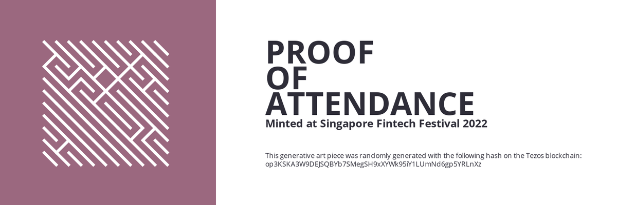 SFF2022 Proof of Attendance Token #647