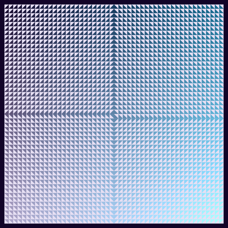 Half Square Triangles #30