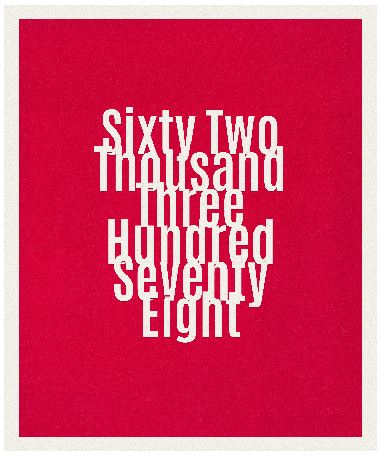 Count #62378