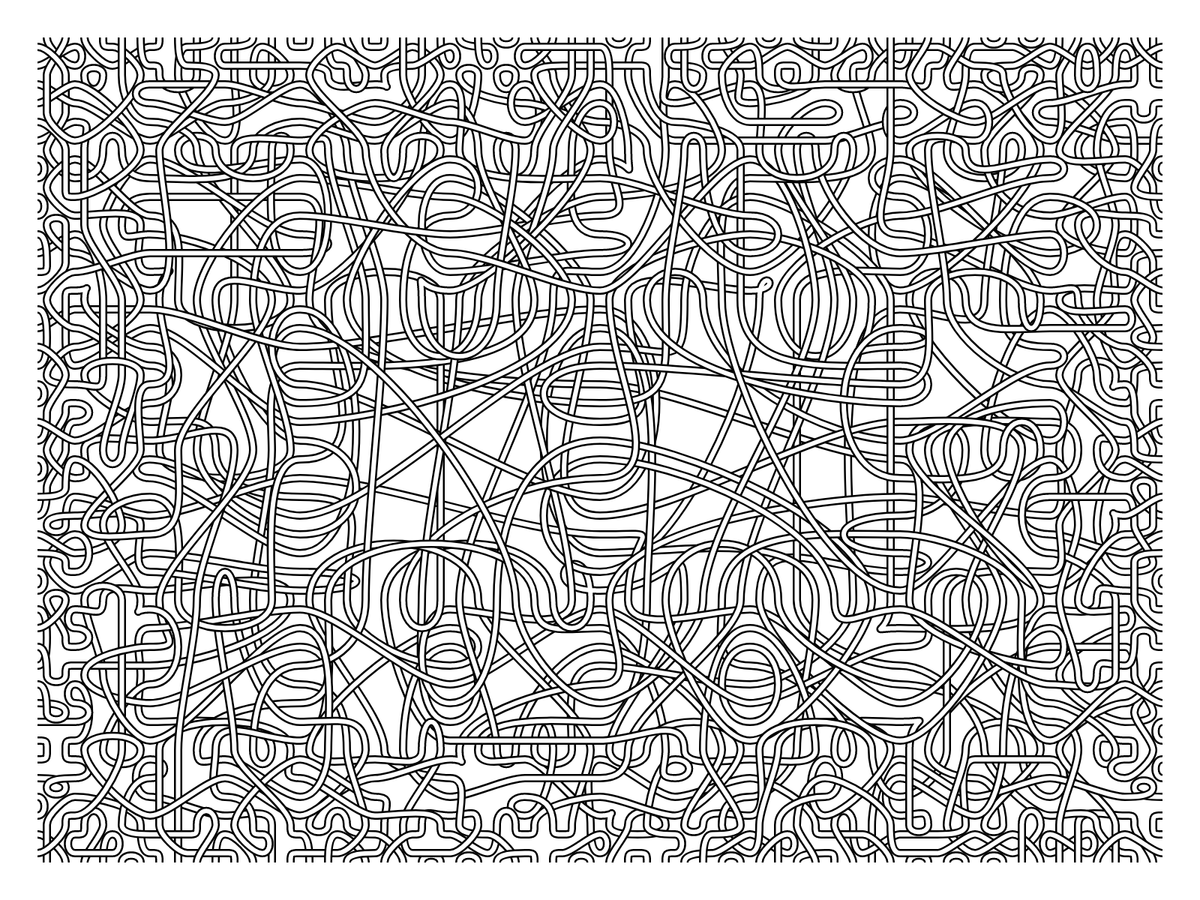 Knota Tessellation 2 #7