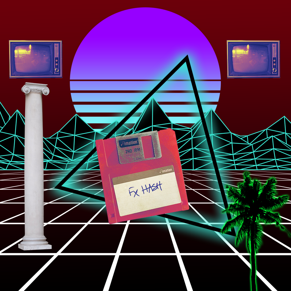 S Y N T H W A V E Nightlife Generator #74