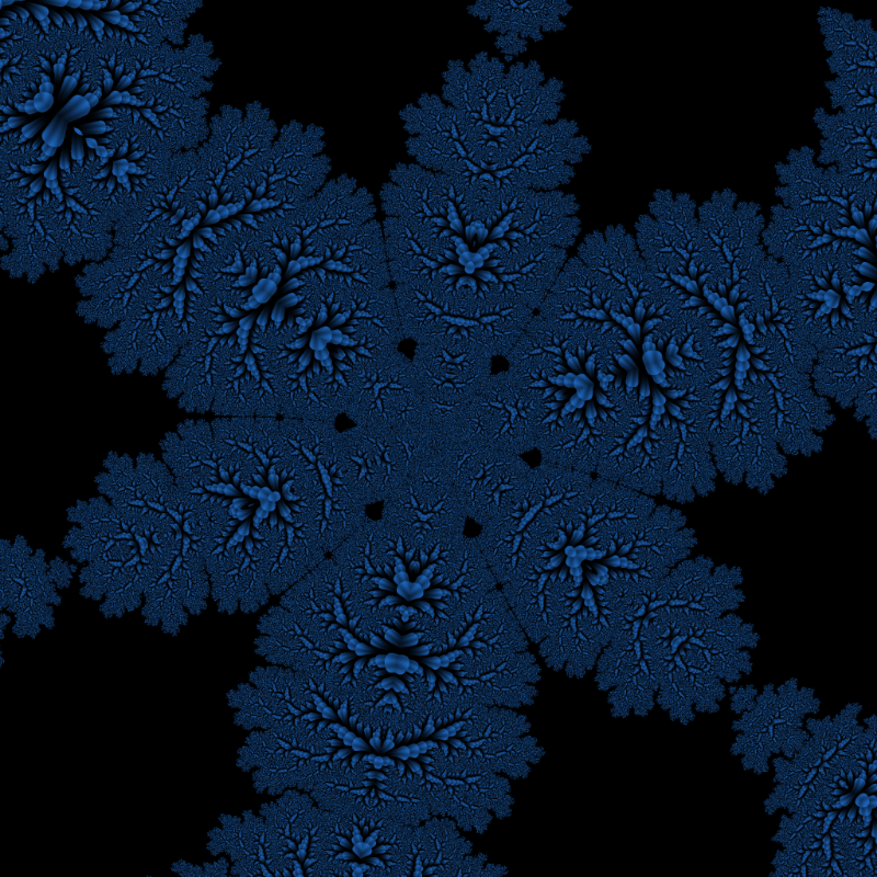 Fractal Flower #7