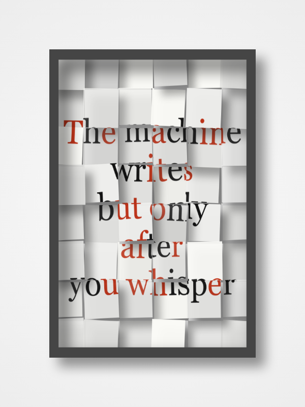 The Metaphor Machine #8493