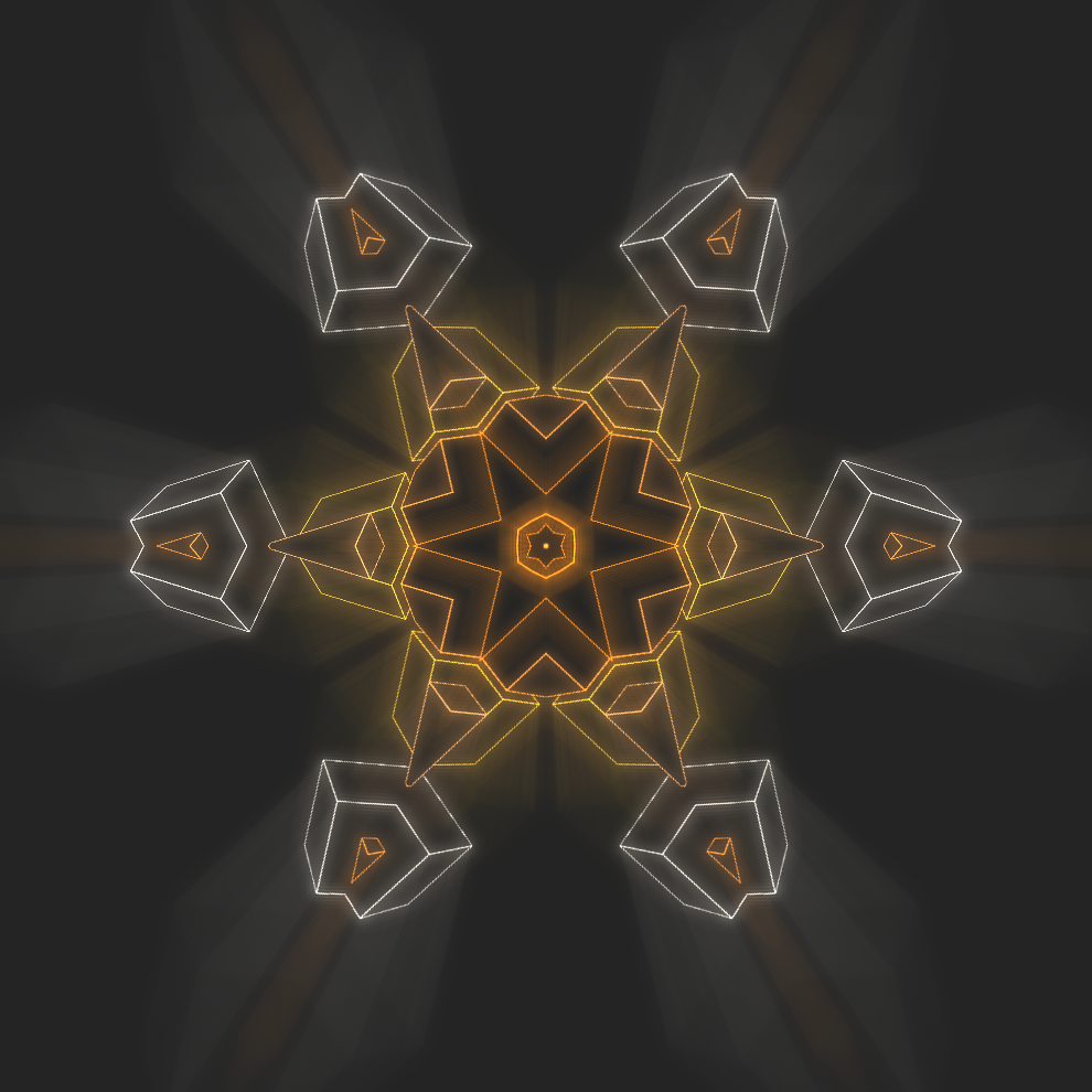 Neon Kaleido #123