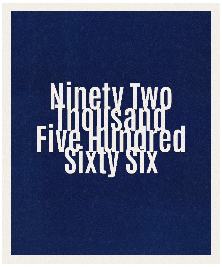 Count #92566