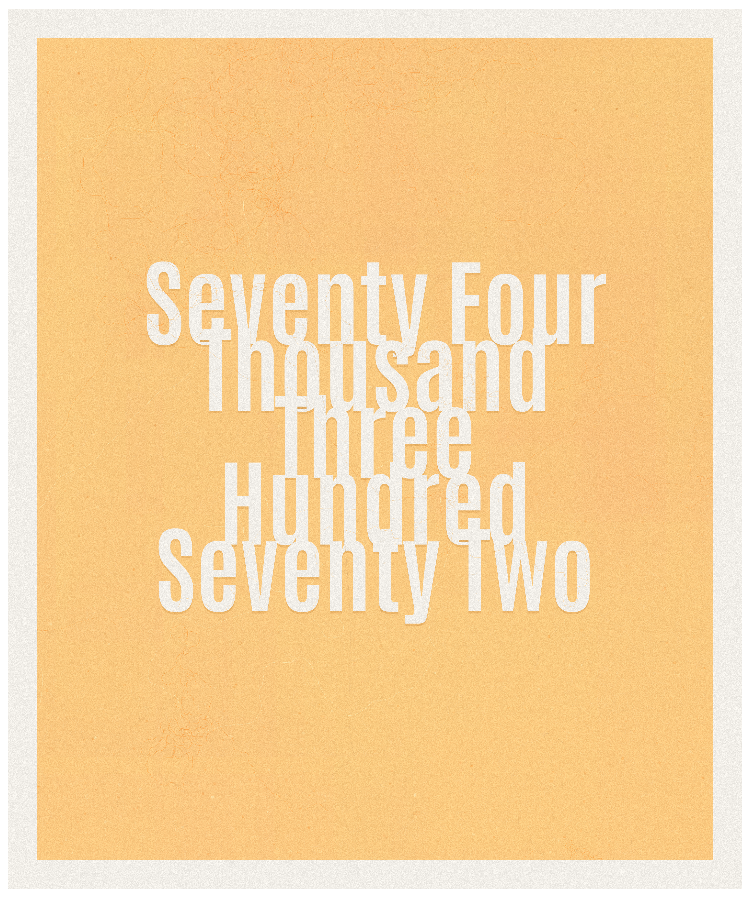 Count #74372
