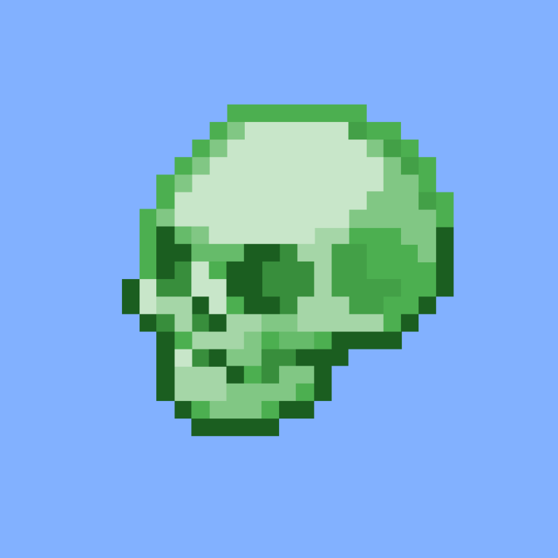 Mood Skulls #9