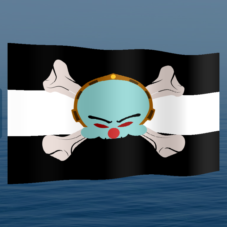 Jolly Roger Flag #87