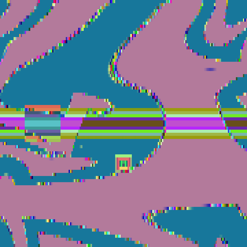 Pixel Flood #394