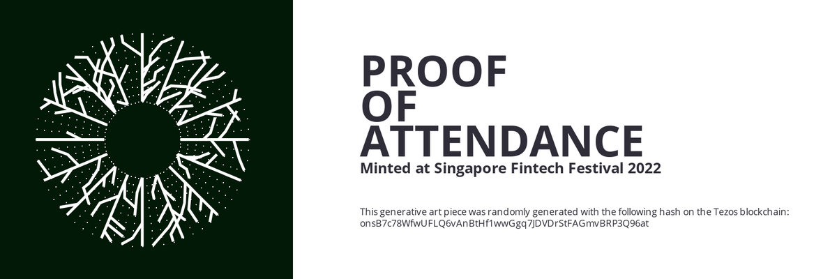 SFF2022 Proof of Attendance Token #2340