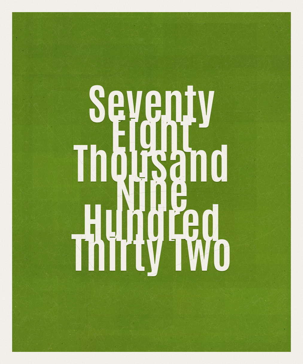 Count #78932