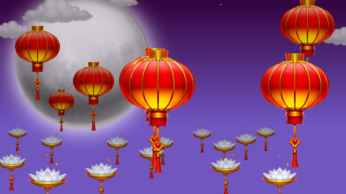 Mooncakes: Happy Mid Autumn Festival 2022 #1515