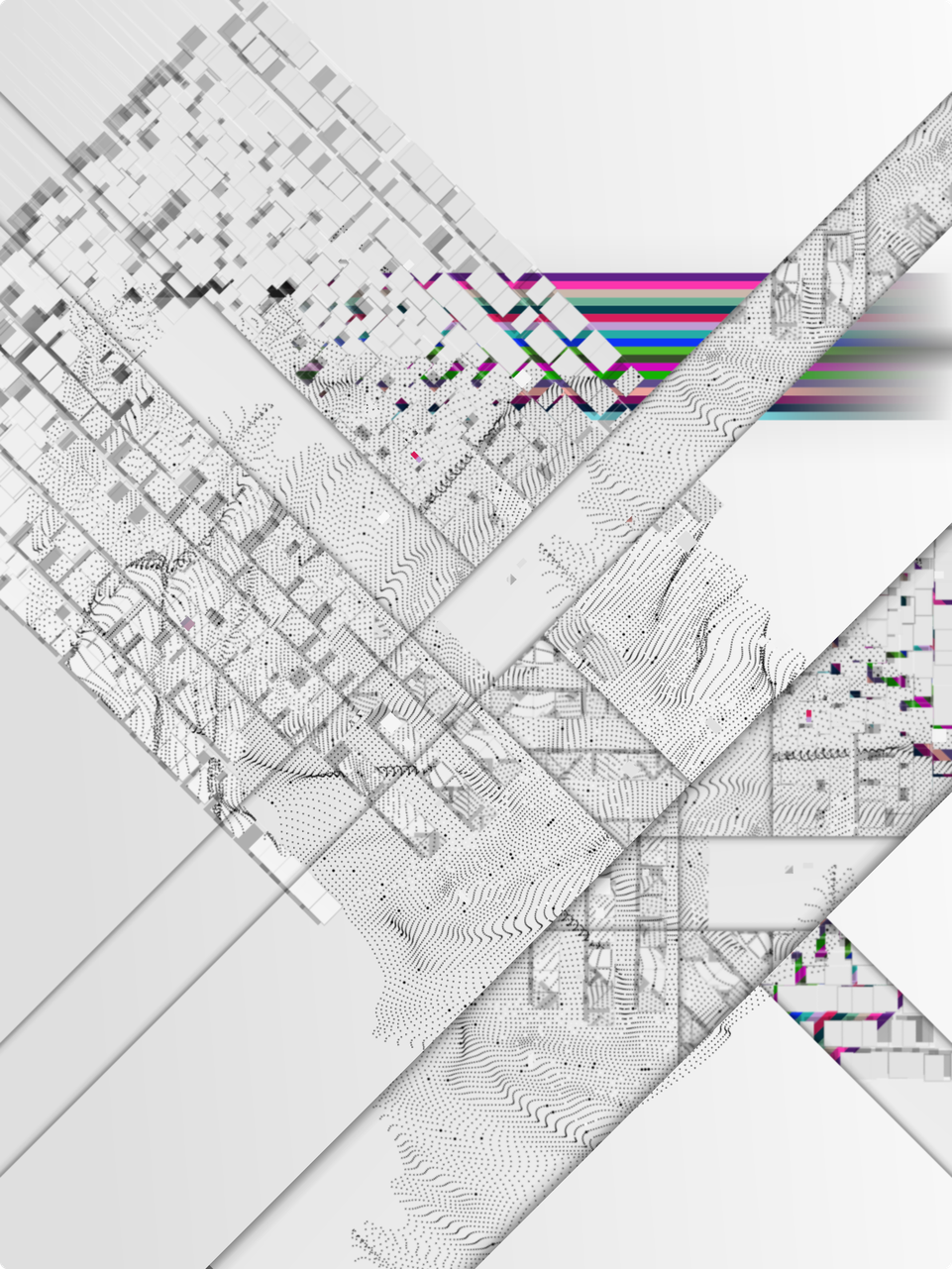 Fronteras en abstracto #64