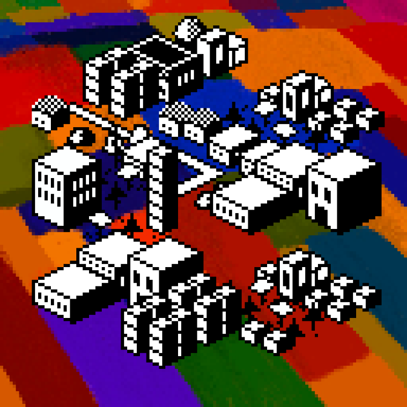 BLOCK CITY #81