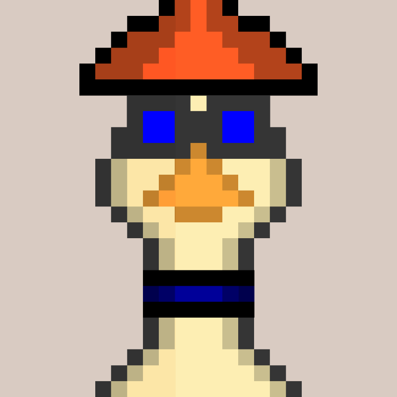 Morixels Goose #740
