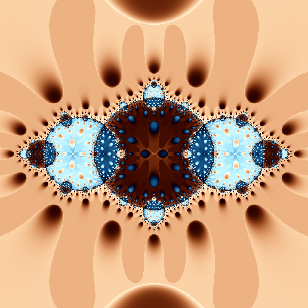 Julia Fractal Inversion #12