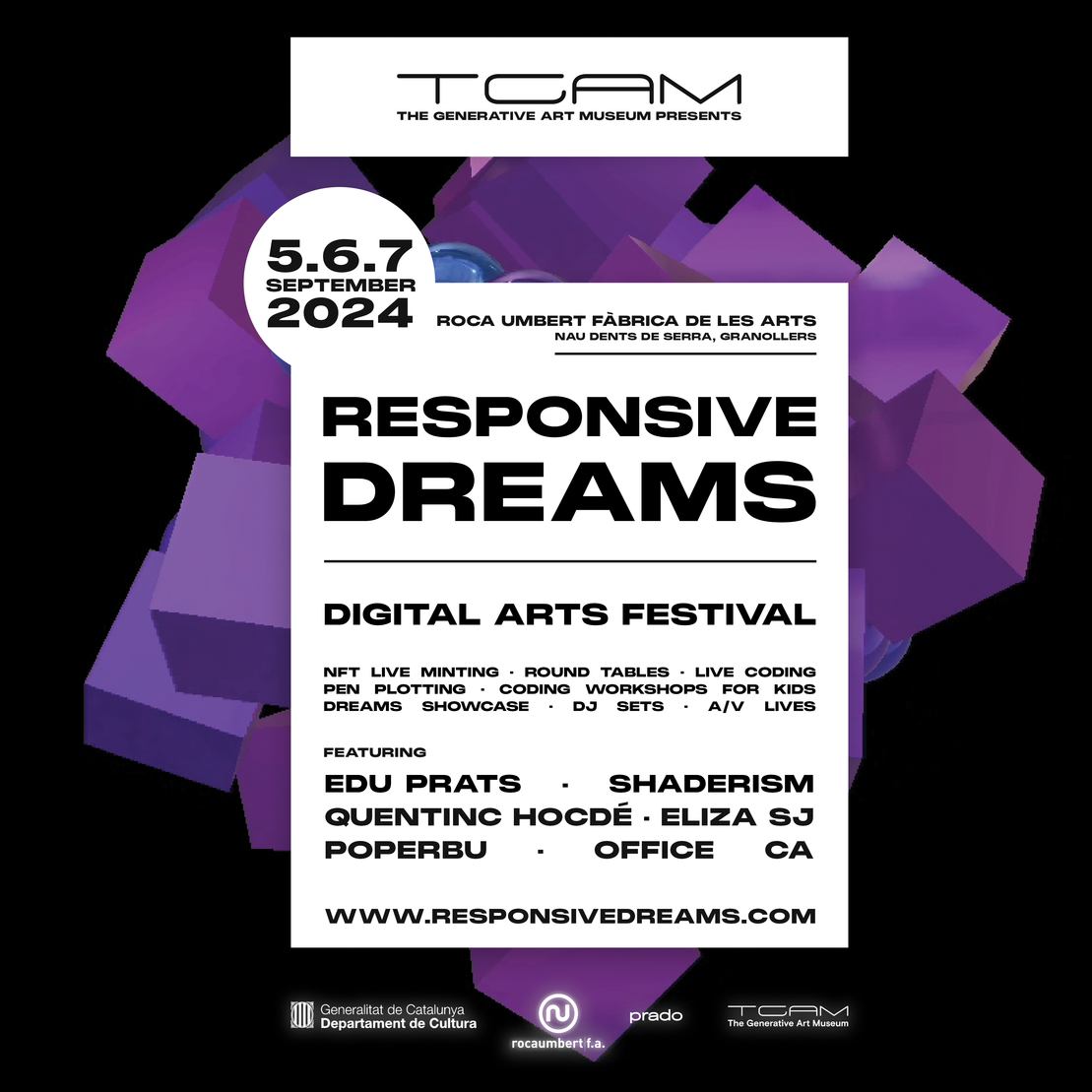 Responsive Dreams 2024: Eliza Struthers-Jobin