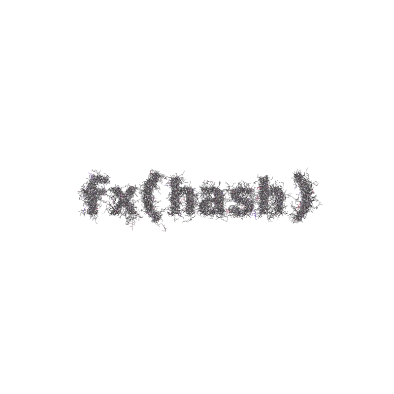 FXHASH Logo with Features #188