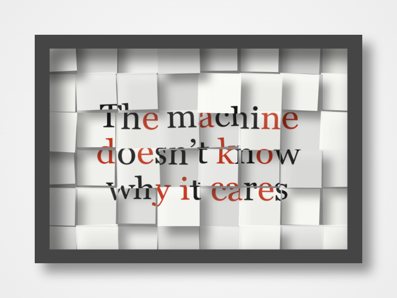 The Metaphor Machine #44774