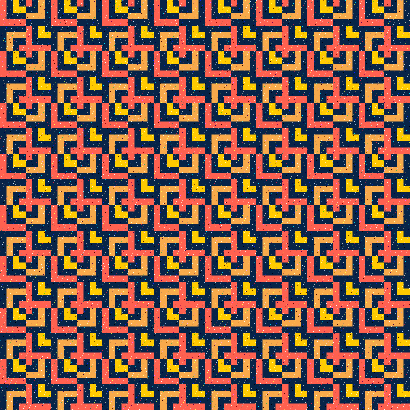 Regular Tile painting #168