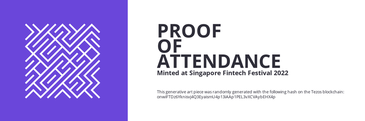 SFF2022 Proof of Attendance Token #1544