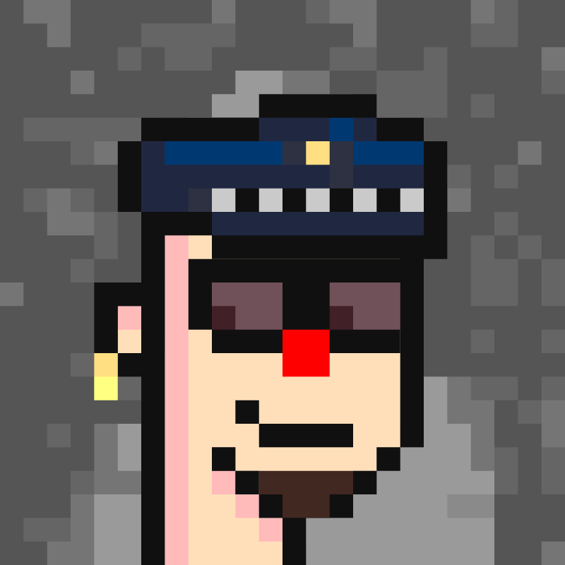 Red Nose Dude #502