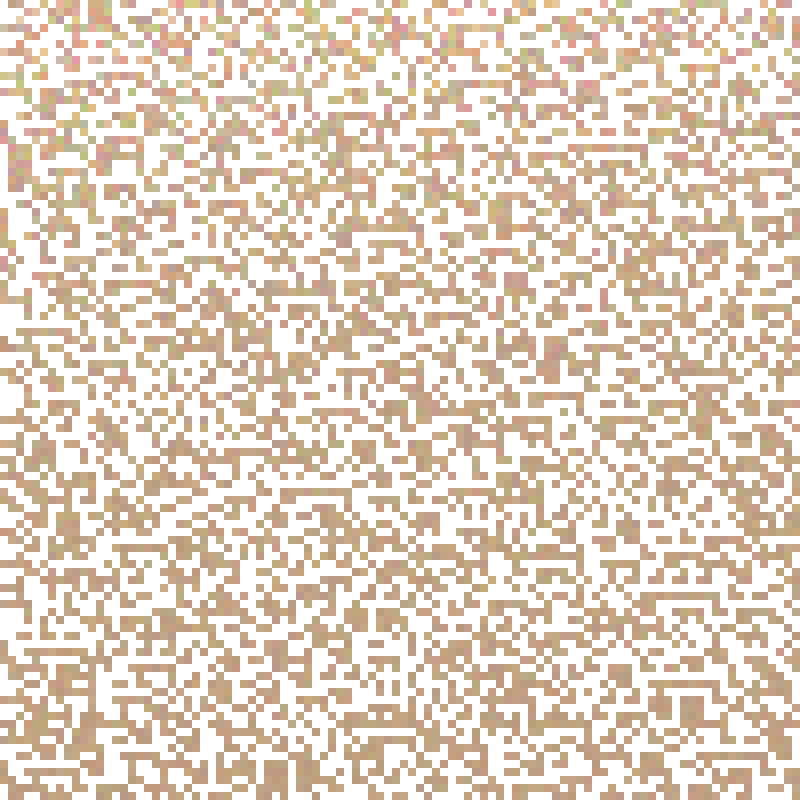 Colored Elementary Cellular Automaton #2