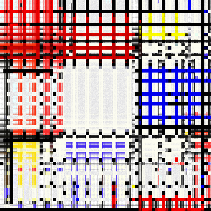 MONDRIAN FX #51