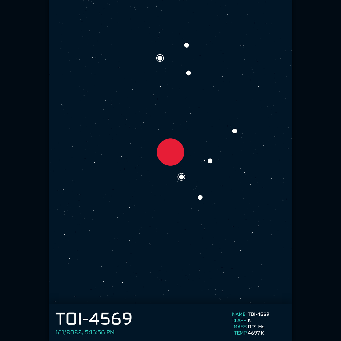 PLANETARY SYSTEM #38