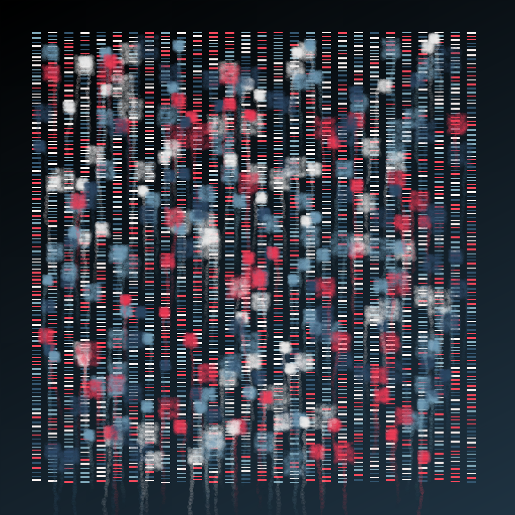 Defaced Deoxyribonucleic Acid Sequence|BDC #10