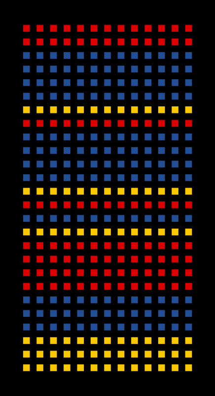 Piet Patterns V2 #2