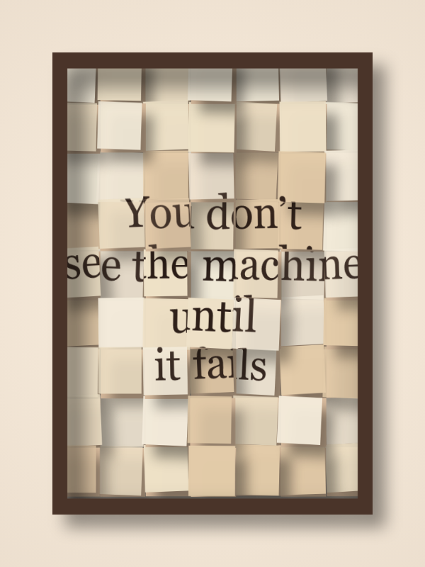 The Metaphor Machine #3725