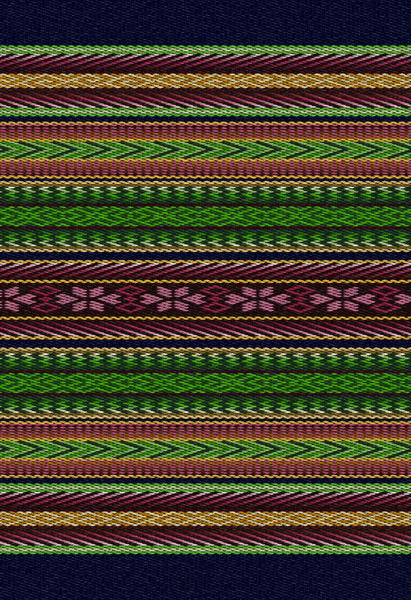 Peruvian Cloth #43