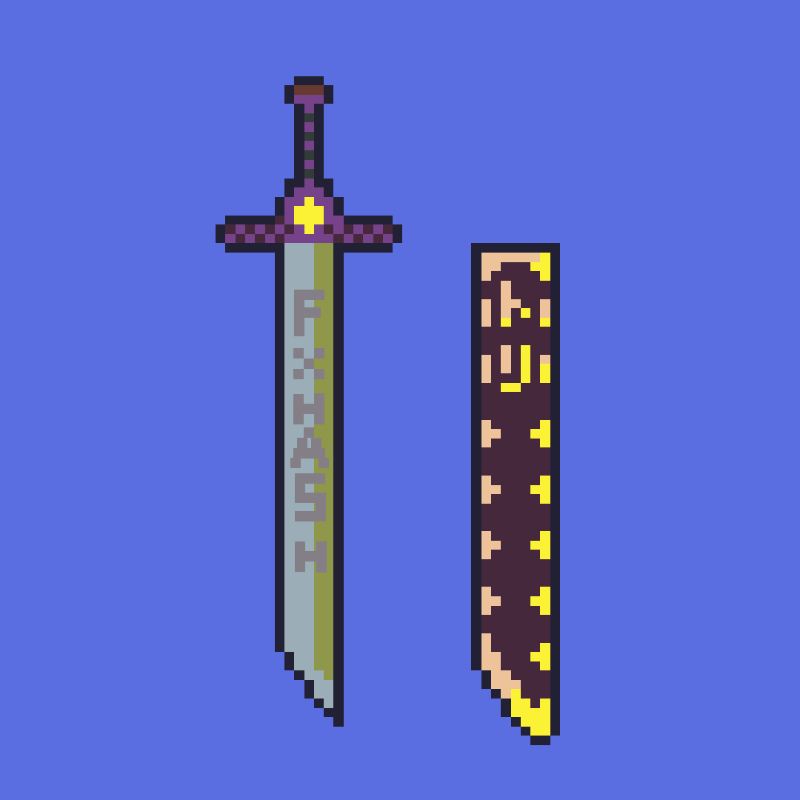 Pixel Sword.