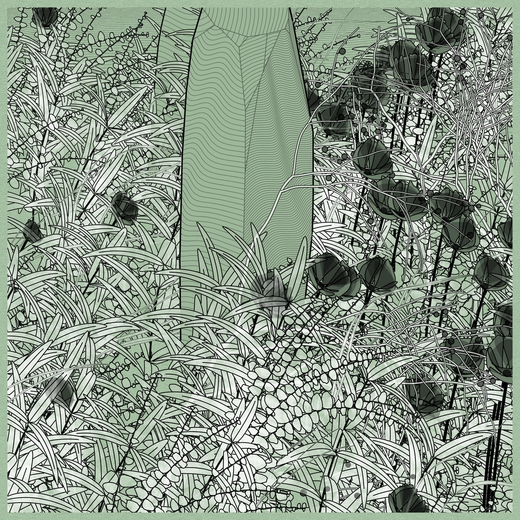Garden, Monoliths #113