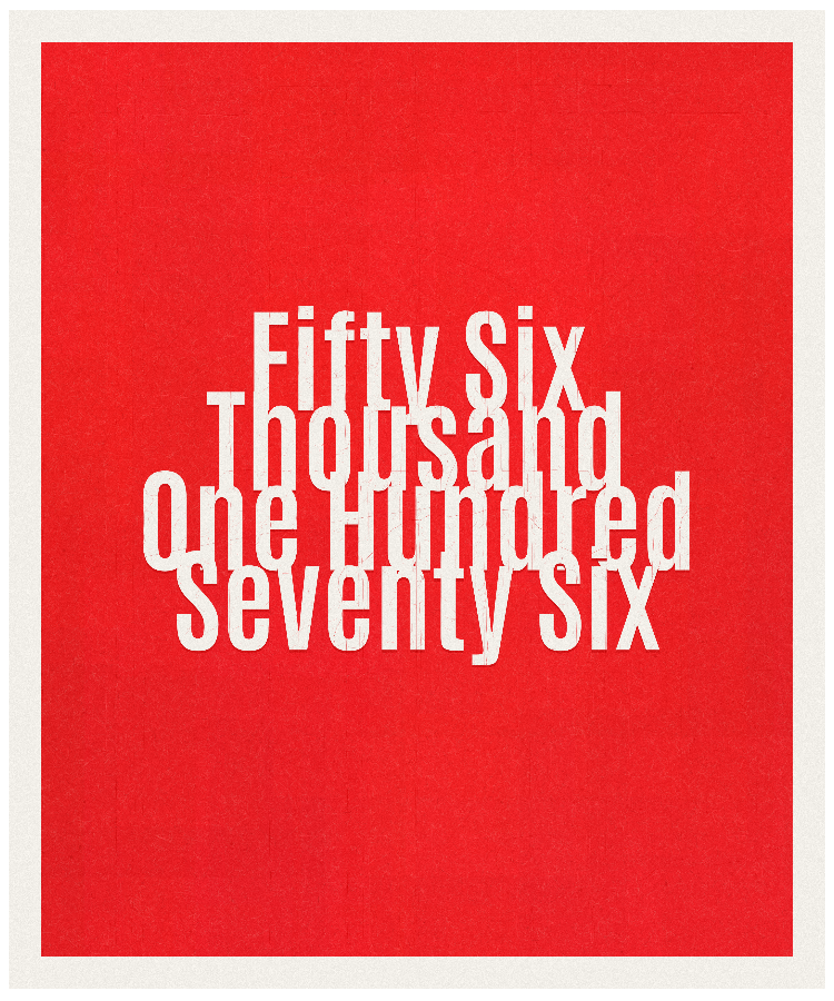 Count #56176