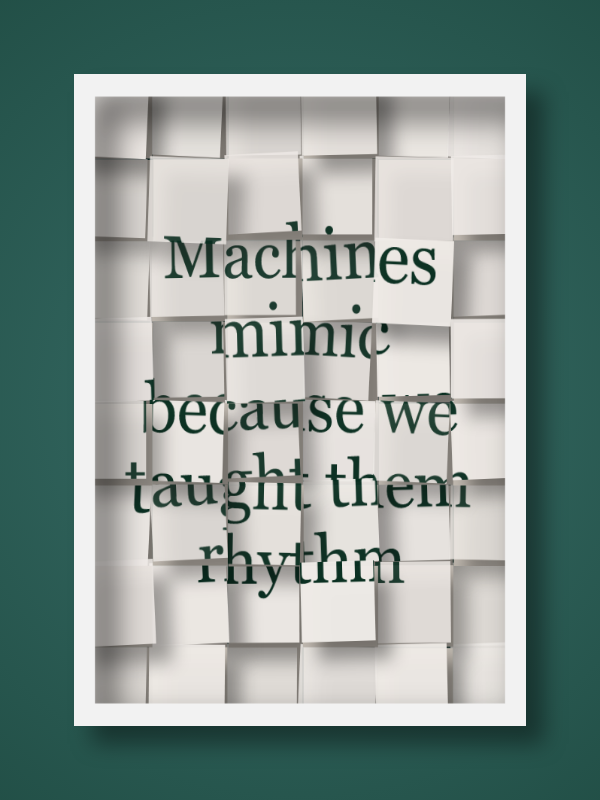 The Metaphor Machine #42579