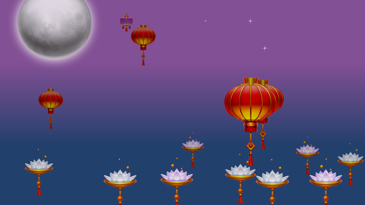 Mooncakes: Happy Mid Autumn Festival 2022 #2308