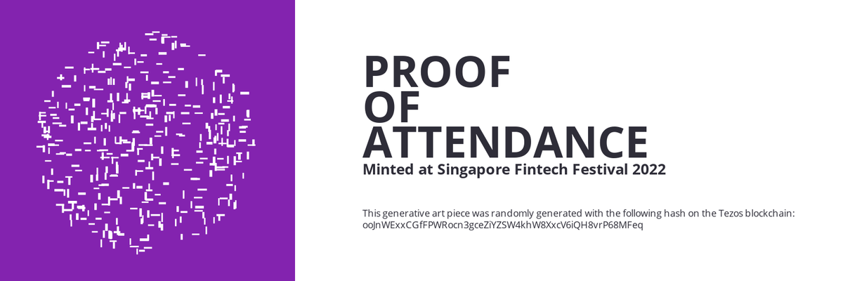 SFF2022 Proof of Attendance Token #1442