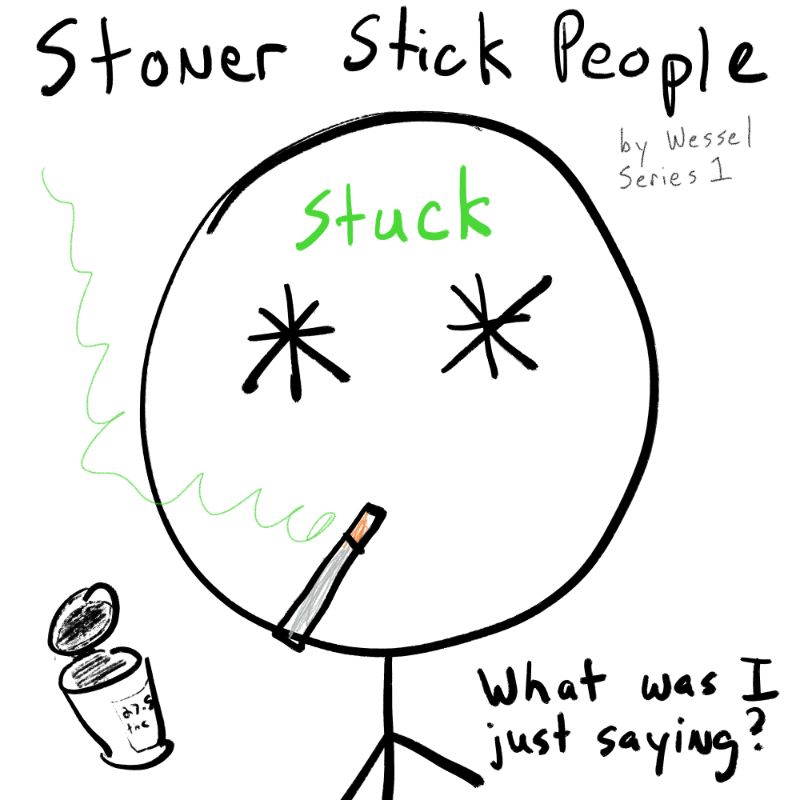 Stoner Stick People #126