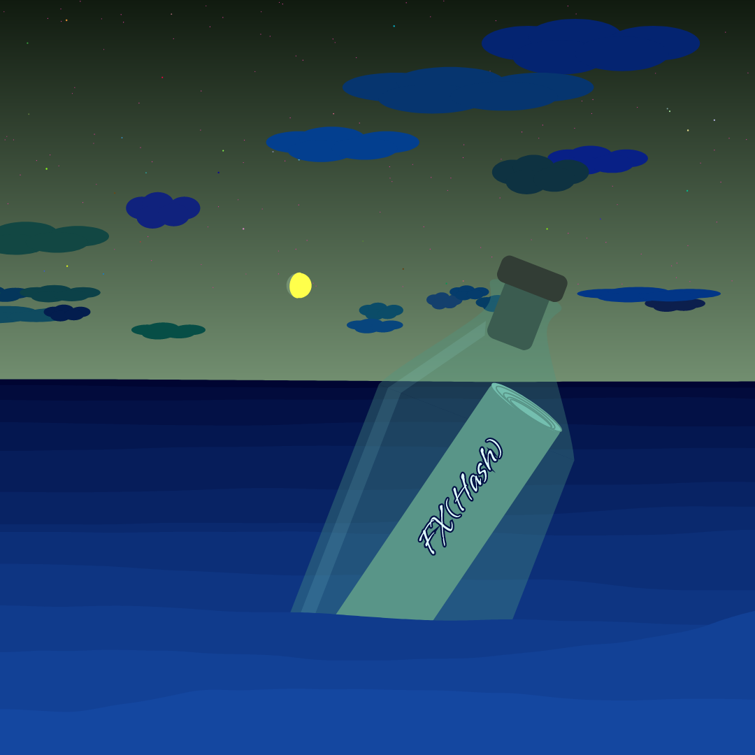 message in the bottle #39