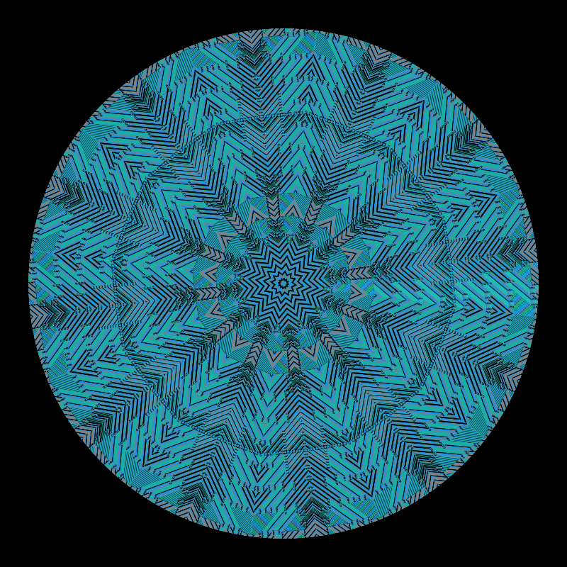 Binary kaleidoscope #149